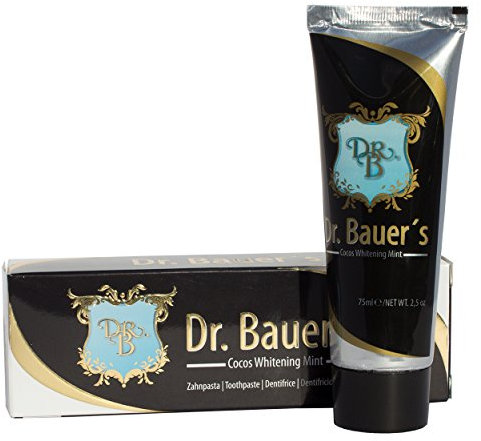Dr. Bauers Cocos Whitening mint Zahnpasta 75ml