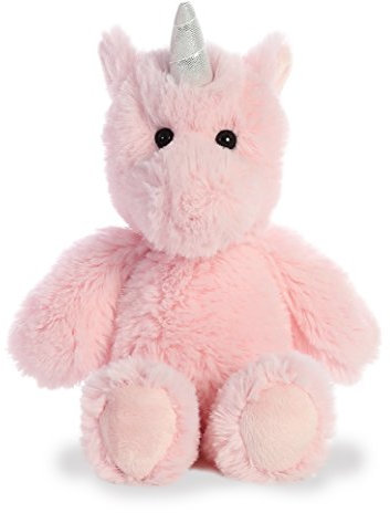 Aurora Unicorn Plush, Pink