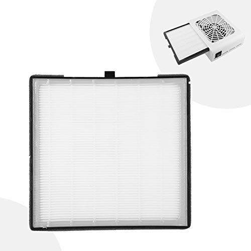 Filter, Nail Vacuum Cleaner Filter, Nail Art Suction Dust Collector Filter Screen Manicure Machine Accessories Nail Vacuum Cleaner
