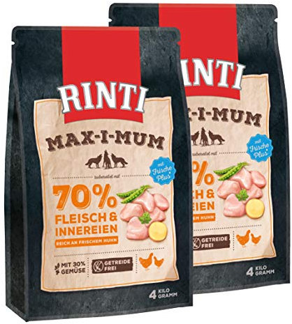 RINTI MAX-I-MUM Huhn (2 x 4kg)