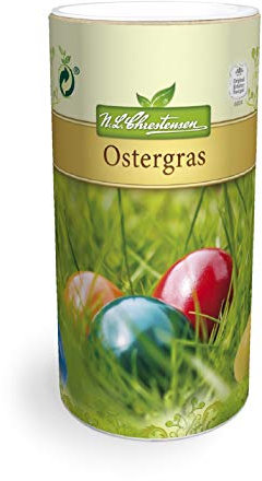 Ostergras reicht für 4-5 m² (Streudose Saatgut) (1)