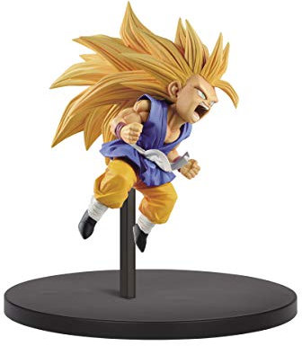Banpresto Dragon Ball S Son Goku FES! Part 10 Figure Figurine SS3 gokou GT 10cm