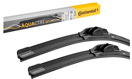Continental Scheibenwischer Set Wischerblätter Set mit Spoiler Vorne Länge 1: 550mm Länge 2: 400mm Flachbalkenwischblatt Kompatibel mit FORD Fiesta Mk5 Schrägheck JH1, JD1, JH3, JD3 2800011101280