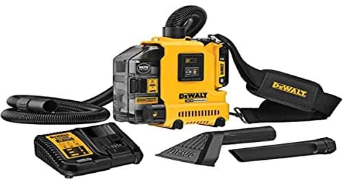 DeWalt DWH161D1-QW, aspirapolvere universale senza fili, nero/giallo