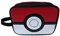 Pokémon-Rucksack, weiß, Única, Pokeball Kulturbeutel