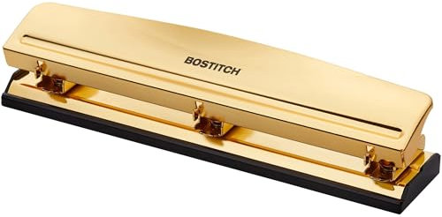 Bostitch 3-Loch-Locher, 12 Blatt