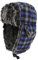 Gisdanchz Fliegermütze Russische Mütze Russen Uschanka Ushanka Chapka Herren Russisch Russenmütze Wintermütze Schapka Wintermaske Russenmützen Trappermütze Mit Ohrenklappen Winter Hut Blau