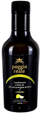Poggio Reale Condimento Olio Extravergine di Oliva Limone Litri 0,250