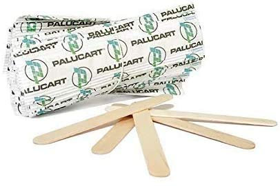 Virsus Palettine in Legno di Betulla 10000 Palette incartate singolarmente 200 CF x 50 Palette cadauna Stecca gira caffè monouso biodegradabile