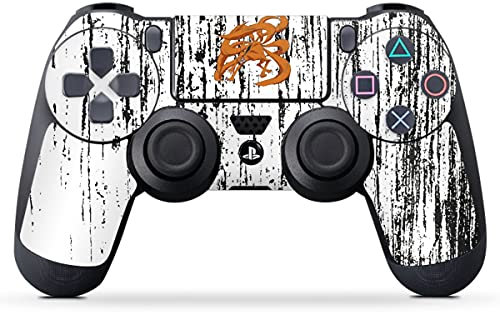 DeinDesign Skin kompatibel mit Sony Playstation 4 PS4 Controller Folie Sticker Kurama Naruto Shippuden Offizielles Lizenzprodukt