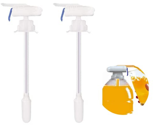 2 Pcs Magic Electric Tap, Automatic Drink Dispenser Gadget, Portable Electric Milk Juice Water Beer Beverage Dispenser for Party Wedding Outdoor Home Kitchen