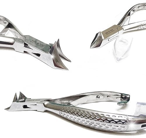 Toe Nail Clippers Heavy Duty Cutters Thick Nail File Fungal Stubborn Nail Cutter toenail Podiatry plier Toe Nail Removal
