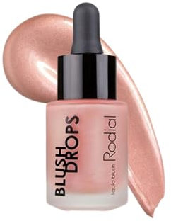 Rodial Blush 15ml - Moisturising Make Up blush Drops with Vitamin E, Liquid blush drops, Naturally Radiant Finish, Long Lasting Finish (Sunset Kiss, 15ml)