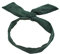 Anawakia Serre-tête vintage avec nœud pour cheveux, Bandeau Fil de Fer, Bandeaux Cheveux Femme Couleur Fil Flexible Headbands Accessoires pour Cheveux Bande (Vert foncé)