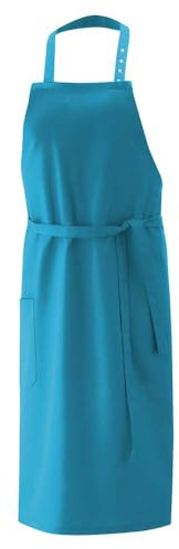 EXNER Latz-Schürze B 80 x L 100 cm, Fb. türkis
