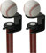 Baseball Schläger Halterung - 1 Paar Acryl Baseballschläger Halter | Wandmontage Display Regal Für Schläger, Vertikale Ballanzeige Für Zuhause Und Büro