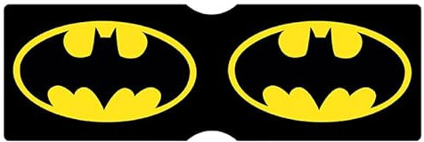 GBEye DC Comics - Porta carte con logo Batman, multicolore