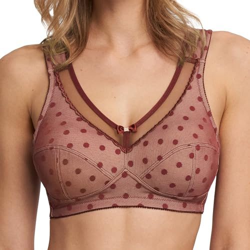 Susa BH Damen ohne Bügel Limited I Damen-BHS mit genähten Cups & Stützblenden I 3-teilige Schnittführung