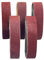 FEIHU Aluminiumoxid-Schleifbänder 30 x 330 mm Schleifband.zum Polieren Metall, Holz.jeweils 3x40/80/120/240/400/800 Körnungen,Schleifpapier für Band-Schleifer/Schleif-Maschinen 18 Stück