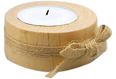 GALPADA 3st Sukkulenter Kaktus Pflanzgefäß Teelichter Aus Holz Handwerksverzierung Teelichthalter Aus Holz Hölzerne Leuchter Rustikale Teelichthalter Deko Handgemachter Tee Kerzenhalter