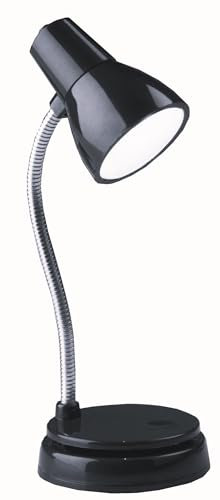 Little Lamp (Schwarz) - LED Booklight Leselampe - Leselicht - Geschenk für Leser, Buchliebhaber - Deutsche Ausgabe: Retro-Buchleuchte und Mini-Tischlämpchen