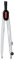PARTY DISCOUNT NEU Einsatz-Zirkel Ø 320 mm