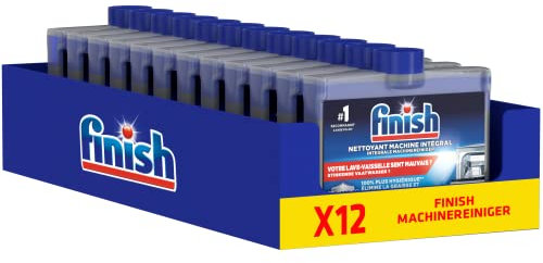 Finish Limpiadora Integral Regular - Lavavajillas - 12x250 ml