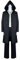 TTIINO Eren Yeager Cosplay Jacke mit Kapuze Trenchcoat Eren Jaeger Kostüm Final Season Halloween Outfit,M-Black