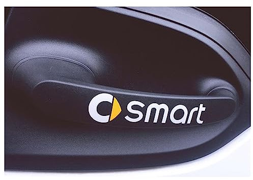 AMENAS 2 Pieces Car Door Handle Protector, for Smart 451 453 Fortwo Forfour Car Door Handle Paint Scratch Stickers Car Exterior Accessory
