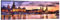 Dresden-Panorama Leinwandbild von Steffen Gierok 90 x 30 cm Wandbilder Wanddeko
