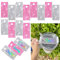 AIERSA Name Plate for Stanley Cup Lid 40oz Tumbler with Handle, 6pcs Pink, 6Pcs Silver