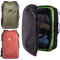 COR Surf Travel Rucksack, Carry-On Rucksack in zulässiger Handgepäckgröße, wasserfeste Reißverschlüsse, Geheimfächer, ergonomische Schultergurte, Laptop-Rucksack - The Island Hopper, 40L, Schwarz