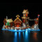 BRIKSMAX 21343 Led Licht für Lego Wikingerdorf - Compatible with Lego Ideas Bausteinen Modell - Ohne Lego Set