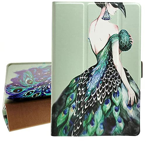 Funda delgada compatible con Acer Iconia Tab M10 10.1 pulgadas Tablet Case Flip Stand Cover XKQ