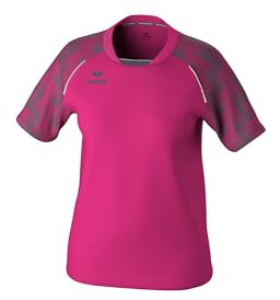 Erima Femme Maillot Evo Star, Pink Glo/Slate Grey, 36 EU