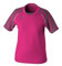 Erima Femme Maillot Evo Star, Pink Glo/Slate Grey, 36 EU