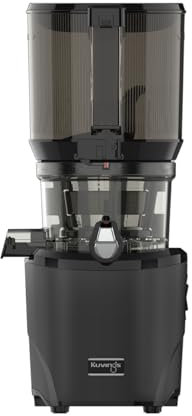 Kuvings | Extracteur de jus AUTO10 | Mains libres | Découpe automatique des fruits et légumes entiers | Panier XXL 3L | Rotation lente | Nettoyage facile