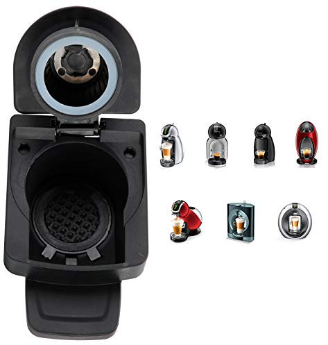 Adattatore Per Capsule RockVOQRN Accessorio Per Macchina da Caffè Per Capsule Usa E Getta/riutilizzabili DOLCE GUSTO