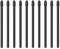 Spaseeba X3 Pen Replacement Nibs 10 Pieces Suitable fo rxp Drawing Tablet Artist10 2nd /Artist12 2nd /Artist13 2nd/Artist16 2nd/Pro 16/Deco L LW