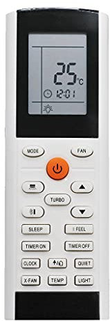 Télécommande de rechange pour climatiseur Gree YACIFB Series English Edition Fernbedienung