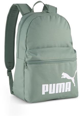 PUMA Phase Backpack Zaino, Green Moon, Taglia unica Unisex - Adulto