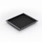 AMT Gastroguss Gastronorm - Behälter flach GN 2/3 mit BBQ-Boden, Nicht-Induktion, 35,4 cm x 32,5 cm, 2 cm hoch, ohne Griffe, Lotan® Antihaft-Veredelung, AMZN-23733-BBQ