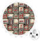Stamps with The Union Jack Magnetic Bottle Opener Personalized Beer Opener Bottle Cap Fridge Magnets for Home Kitchen White-style