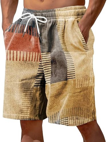 Pantaloni Corti Uomo Lino Pantaloni Corti Maschili Pantaloncini Uomo in Offerta Pantaloncini Nylon Uomo Pantaloncini con Stivali Pantaloncini da Mare Uomo Taglie Forti Pantaloncini Sportivi Lunghi