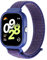 SMYAOSI Nylon Correas con Blanda Funda Compatible con Xiaomi Redmi Watch 4 Smartwatch, Correa Elástica Deportiva de Trenzado Ajustable Correa para Xiaomi Redmi Watch 4 (Azul)
