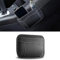 MyGadget Innenraum Tasche fürs Auto [ 19 x 13 cm ] - mit Interior schonenden Klettverschlussverfahren - Organizer Zubehör aus PU Leder in Schwarz