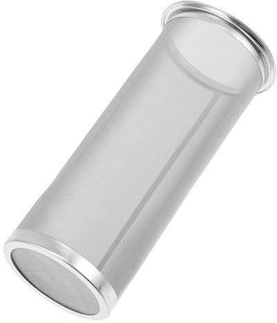 Hoement Cold Brew Filter kaffeebereiter Filter geeister Filterkaffee stabiles Weinfilterfass DIY-Kits Netzsieb Kaffeemaschinen Multifunktionsfiltergehäuse Cold-Brew-Filter Rostfreier Stahl