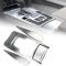 yinjianping Zentralsteuerung Aufkleber des Autos für Au-di A6 C6 2005 2006 2007 2008 2009 2010 2011,Mittelkonsole Dekorationsabdeckung Schutzfolie,Gangschaltung Paneel Aufkleber, Auto Zubehör