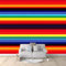 Tapete Vlies 250 x 175 cm Tapeten Traditionelle Abstrakte Streifen Wasserfestes Kontakt Papier für Home Schlafzimmer Schränke und Küche Deko, Bunt Tapete Fototapete für Wohnzimmer Flur