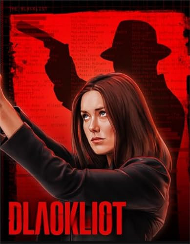 HfmQuisutron Jigsaw Puzzle 1000 Stück Klassische Film Blacklists Poster Buntes Geschicklichkeitsspiel Für Die Ganze Familie Erwachsene Zw16Qv